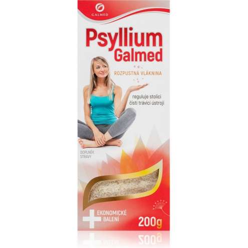 GALMED Psyllium indická - Indian растворимая клетчатка 200г